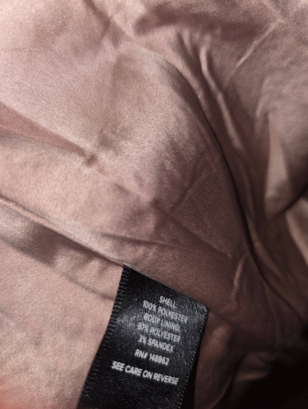 torrid Dusty Rose Double-Breasted Peplum Pea Coat - Picture 7 of 7